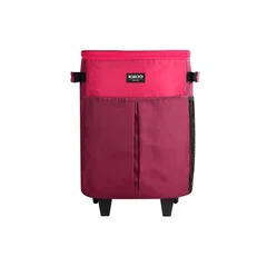 BOLSA TERMICA IGLOO 32 LATAS ESSENTIALS C/RUEDAS BORDO 66412