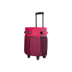 BOLSA TERMICA IGLOO 32 LATAS ESSENTIALS C/RUEDAS BORDO 66412