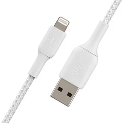 Cable USB-A a Lightning Belkin CAA002BT1MBK