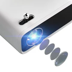 Proyector Wanbo Mini Multy-Media 720P 250 ANSI EU