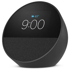 Despertador inteligente con sonido vibrante y Alexa Amazon Echo Spot 2DA GEN (2024)