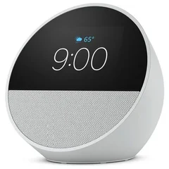 Despertador inteligente con sonido vibrante y Alexa Amazon Echo Spot 2DA GEN (2024)