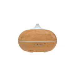 DIFUSOR DE AROMA IOT NEXXT NHA-A600 12V/300ML/LED/MADERA CLARO