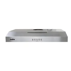 Campana Bajo Mueble Mabe de 60 Cm 210 M3/H CM6045XV0