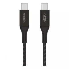 Cable Belkin USB-C to USB-C Cable 240W CAB015BT2M