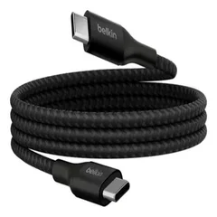 Cable Belkin USB-C to USB-C Cable 240W CAB015BT2M