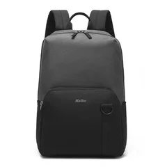 MOCHILA ESSENTIAL KVM-655 NEGRA Y AZUL