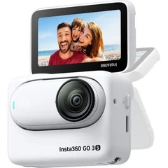 INSTA360 CAM GO3S STANDARD ED. ARCTIC WHITE 128GB CINSAATA GO3S04