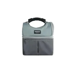 BOLSO TERMICO IGLOO 9 LATAS ESSENTIALS GRIS 66170