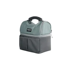 BOLSO TERMICO IGLOO 9 LATAS ESSENTIALS GRIS 66170