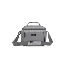 BOLSO TERMICO IGLOO 12 LATAS ROUNDED CUBE GRIS 63109