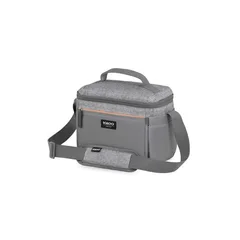 BOLSO TERMICO IGLOO 12 LATAS ROUNDED CUBE GRIS 63109
