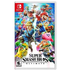 Juego Super Smash Bros Ultimate para Nintendo Switch