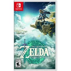 JUEGO THE LEGEND OF ZELDA TEARS OF THE KINGDOM PARA NINTENDO SWITCH