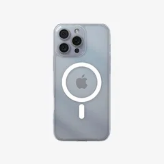 FUENDA PARA CELULAR SPIGEN IPHONE 16 PRO CRYSTAL FLEX MAGFIT CLEAR ACS08393