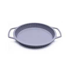Molde de Silicona Redondo para Alimentos