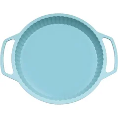 Molde Circular de Silicona K51366 para Air Fryer - 26 cm