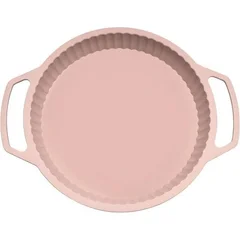 Molde Circular de Silicona K51366 para Air Fryer - 26 cm