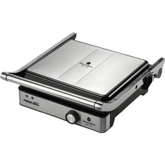 SANDWICHERA MIXTERA GRILL EBPG-03 2000 W 220v - Plata/Negro