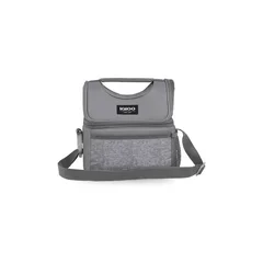 BOLSA TERMICA IGLOO 9 LATAS GRIPPER 9 GRIS 63139