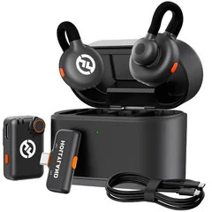 Micrófono Inalámbrico Hollyland LARK M2S Combo con USB-C