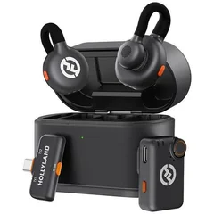 Micrófono Inalámbrico Hollyland LARK M2S Mini Combo con USB-C