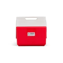 CONSERVADORA CON PARLANTE IGLOO 13L KOOLTUNES ROJO 27736