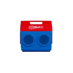 CONSERVADORA CON PARLANTE IGLOO 13L KOOLTUNES AZUL Y ROJO 27775