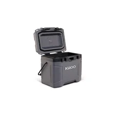 CONSERVADORA IGLOO 23 LITROS TRAILMATE NEGRO CARBONITE 50182