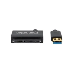 ADAPTADOR USB-A/ SATA 2,5" MANHATTAN 5GBPS/48BIT
