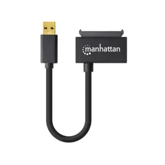 ADAPTADOR USB-A/ SATA 2,5" MANHATTAN 5GBPS/48BIT