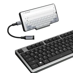 ADAPTADOR USB-C - USB-C 3.0 M/H FTX-CMAF3.0-AG0.15 5GBPS