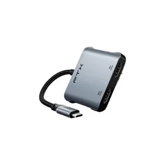 ADAPTADOR USB-C - 2 HDMI/USB-C/USB-A FTX-CM2H8K-AG 8K/60HZ/100W