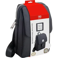 BOLSO NINTENDO SWITCH TRAVELER DELUXE CROSSBODY BAG BLACK MC16