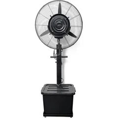 VENTILADOR INDUSTRIAL EXTERIOR CON HUMIDIFICADOR DE 26 LEVEL