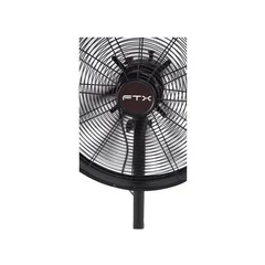 VENTILADOR DE PIE FTX 3 VELOCIDADES BRISA 60W 220V NEGRO/METAL FS-40MF