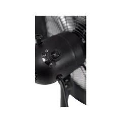 VENTILADOR DE PIE FTX 3 VELOCIDADES BRISA 60W 220V NEGRO/METAL FS-40MF