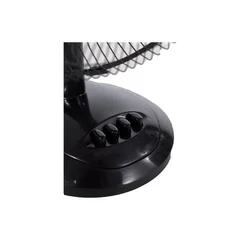 VENTILADOR DE MESA FTX 3 VELOCIDADES AURA 45W 220V NEG/MET HB-TF-15-02