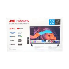 TELEVISOR 32" JVC LT-32N3165U FHD OPT/ DIG/ BLUETOOTH/ 3 HDMI/ 2 USB/ RED/ WHALE