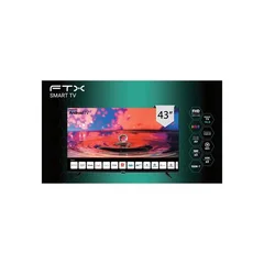 TELEVISOR 43" FTX43FHD4V1 FHD DIG/SMART/2HDMI/2USB/RED/AND14