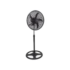 VENTILADOR DE PIE FTX 3 VEL CONFORT 70W 220V PLAST/NEGRO HB-EF-02