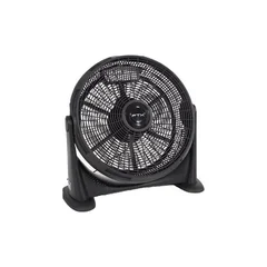 VENTILADOR DE PISO FTX 3 VEL RAFAGA 90W 220V PLAST/NEGRO KYT50-7