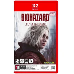 Juego Nintendo Switch 2 Resident Evil Requiem