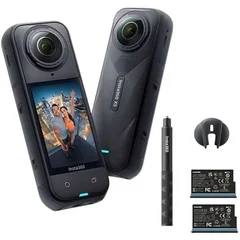 Cámara de Acción INSTA360 X5 8K CINSAAHA STARTER BUNDLE (X534)
