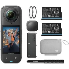 Cámara de Acción INSTA360 X5 8K CINSAAHA ESSENTIALS BUNDLE (X504)