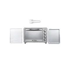HORNO ELECTRICO FTX 60L 2500W 220V PLATA EO2-602S