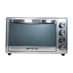HORNO ELECTRICO FTX 60L 2500W 220V PLATA EO2-602S
