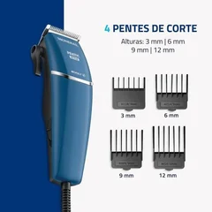 Cortador de Pelo Mondial Pratic Style CR-10-BI