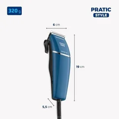 Cortador de Pelo Mondial Pratic Style CR-10-BI