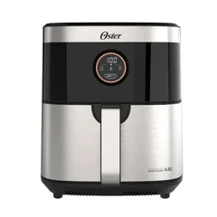 Freidora Sin Aceite Oster 2 en 1 OFRT660-220 4.8L 1500W